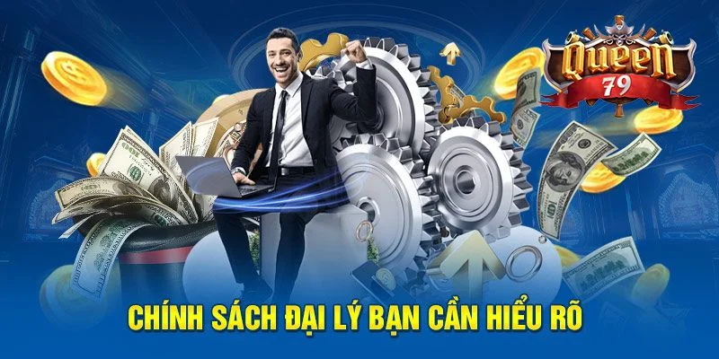 Đại Lý Queen79 - Kinh Doanh An Toàn, Lợi Nhuận Khủng 3 đại lý Queen79