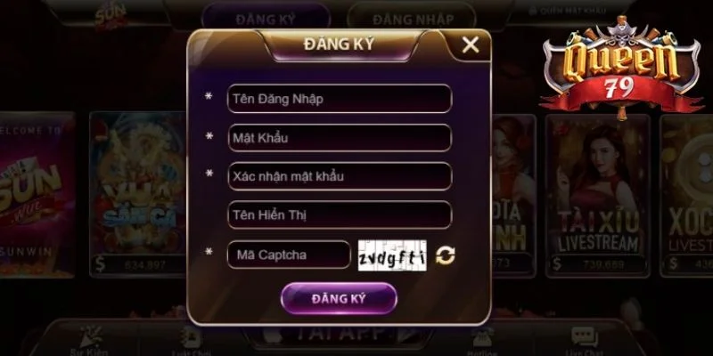 Đăng Ký Queen79 Nhanh Chóng Và An Toàn Nhất Năm 2024 3 dang ky queen79 1