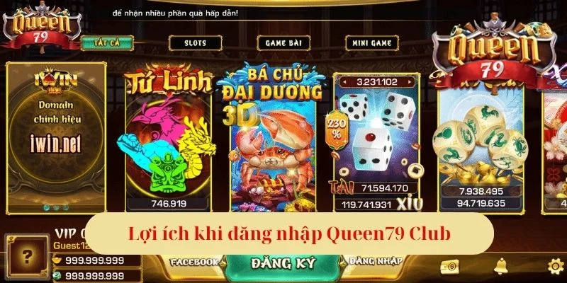 Đăng Nhập Queen79: Chi Tiết Hướng Dẫn Từ A - Z Cho Tân Thủ 2 Đăng nhập Queen79