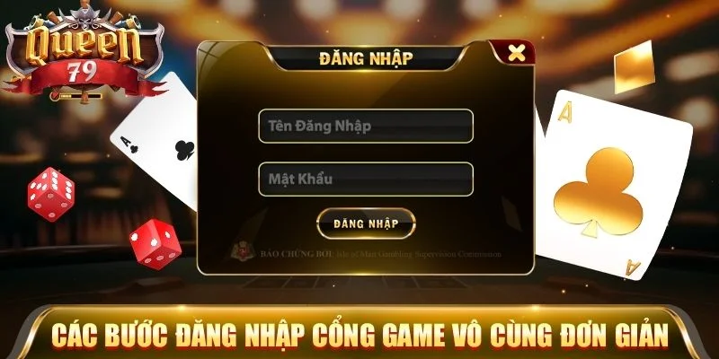 Đăng Nhập Queen79: Chi Tiết Hướng Dẫn Từ A - Z Cho Tân Thủ 1 Các bước đăng nhập Queen79 được thực hiện rất đơn giản và dễ dàng.