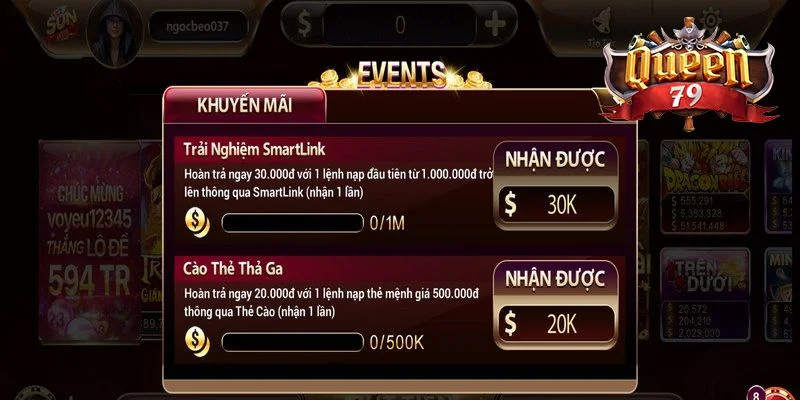 Khuyến Mãi Queen79 - Thỏa Sức Vui Chơi, Nhận Quà Khủng 3 khuyen mai queen79 2