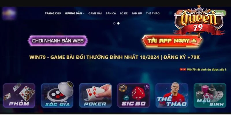 Tải App Queen79 - Link Download App Chuẩn Cho Android/iOS 5 tải app Queen79